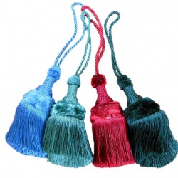 Decorative Key Tassel - 4 Colours