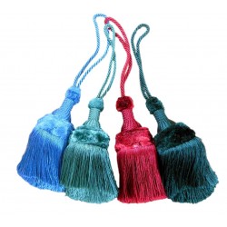 Decorative Key Tassel - 4 Colours