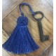 Classic Key Tassel - French Blue