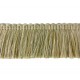 Cushion Fringe - Khaki