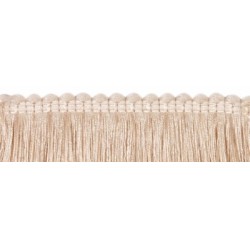 Cushion Fringe - Cream