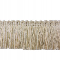Cushion Fringe - Cream