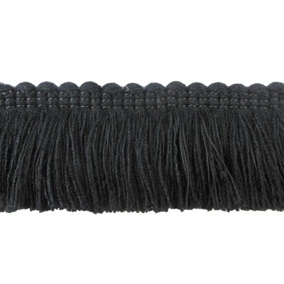 Cushion Fringe - Black