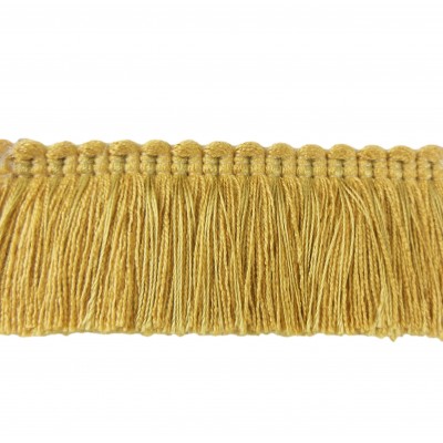 Cushion Fringe - Old Gold