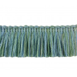 Cushion Fringe - Teal