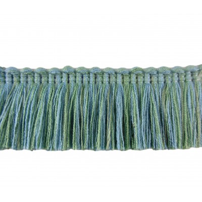 Cushion Fringe - Teal