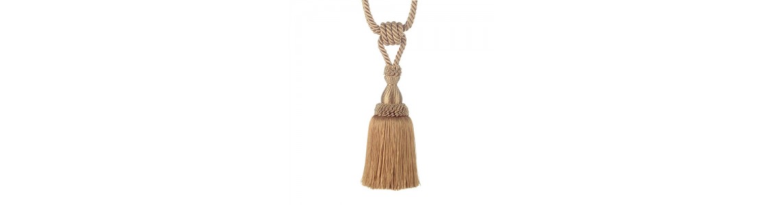 *CURTAIN TASSEL TIEBACKS *CURTAIN TASSEL TIEBACKS