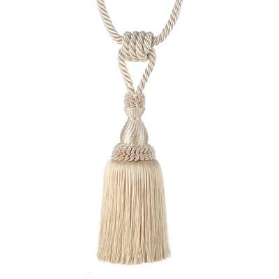 Tassel Tieback - Cream