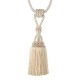 Tassel Tieback - Cream