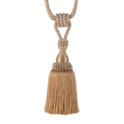 Tassel Tieback - Pale Gold