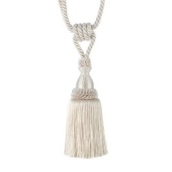 Tassel Tieback - Oyster