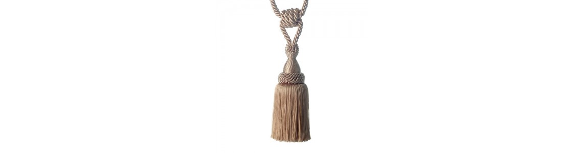 *CURTAIN TASSEL TIEBACKS *CURTAIN TASSEL TIEBACKS