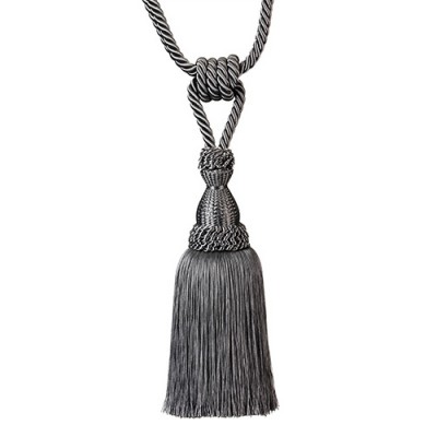 Tassel Tieback - Pewter