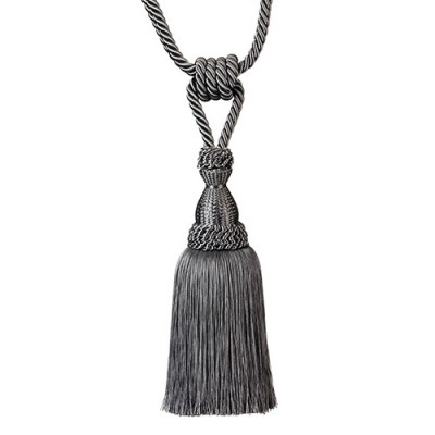 Tassel Tieback - Pewter