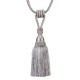 Tassel Tieback - Silver