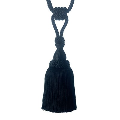 Tassel Tieback - Black