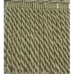 Bullion Fringe 10cm - Khaki 