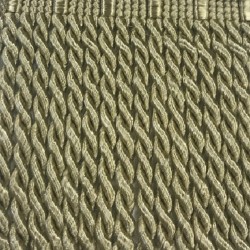 Bullion Fringe 10cm - Khaki 