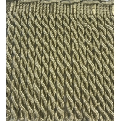 Bullion Fringe 10cm - Khaki 