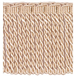 Bullion Fringe 10cm - Cream