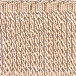 Bullion Fringe 10cm - Cream