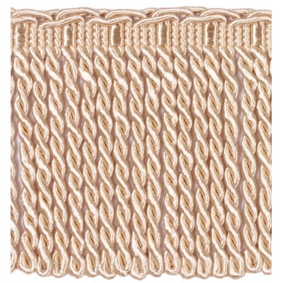 Bullion Fringe 10cm - Cream