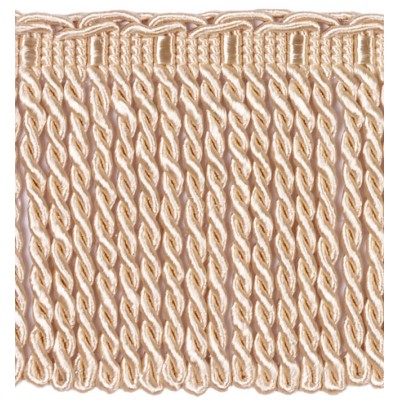 Bullion Fringe 10cm - Cream