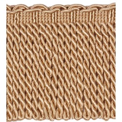 Bullion Fringe 10cm - Pale Gold