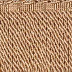 Bullion Fringe 10cm - Pale Gold