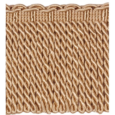 Bullion Fringe 10cm - Pale Gold