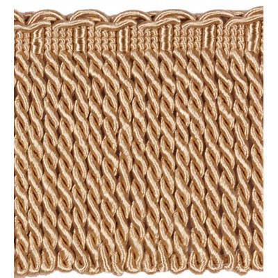 Bullion Fringe 10cm - Pale Gold