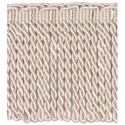 Bullion Fringe 10cm - Oyster