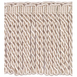 Bullion Fringe 10cm - Oyster