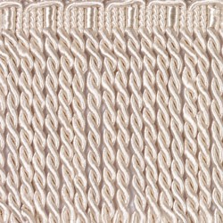 Bullion Fringe 10cm - Oyster