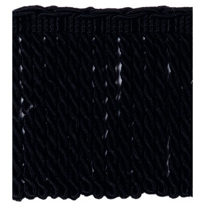 Bullion Fringe 10cm - Black 