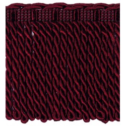 Bullion Fringe 10cm - Burgundy 