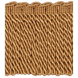 Bullion Fringe 10cm - Old Gold