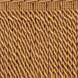 Bullion Fringe 10cm - Old Gold