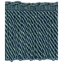 Bullion Fringe 10cm - Teal 