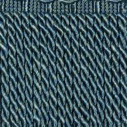 Bullion Fringe 10cm - Teal 