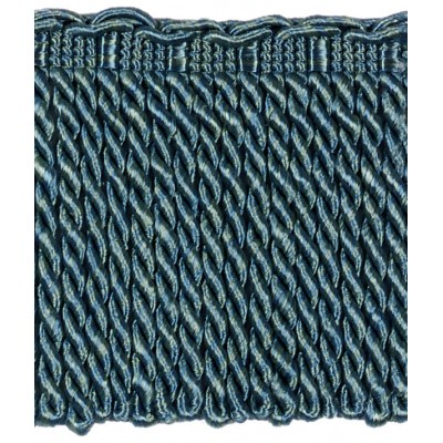 Bullion Fringe 15cm - Teal 