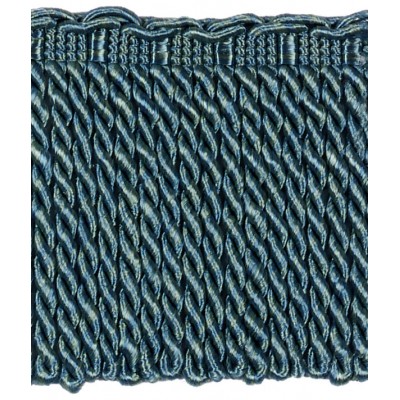 Bullion Fringe 15cm - Teal 