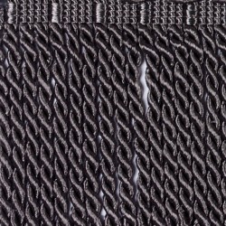 Bullion Fringe 10cm - Pewter