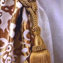 Tassel Tieback - Old Gold