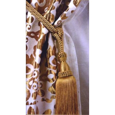 Tassel Tieback - Old Gold