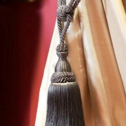 Tassel Tieback - Pewter