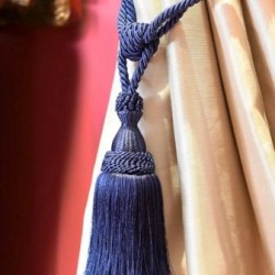 Single Tassel Tiebacks - 3 colours