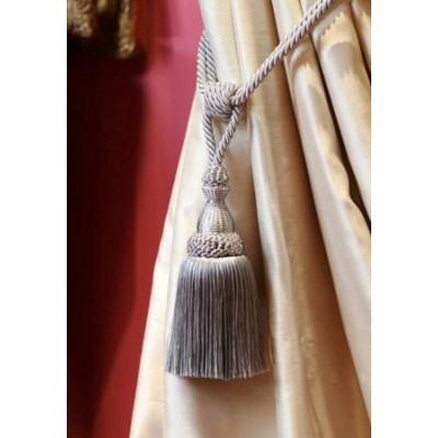 Tassel Tieback - Silver