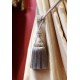 Tassel Tieback - Silver