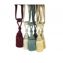 Single Tassel Tieback - 10 Colours